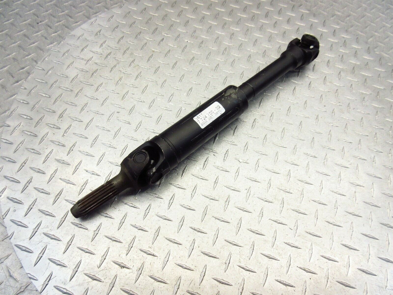 2011 08-16 BMW K1300 K1300S Drive Shaft Driveshaft - Fresh Stock Dated February 2026