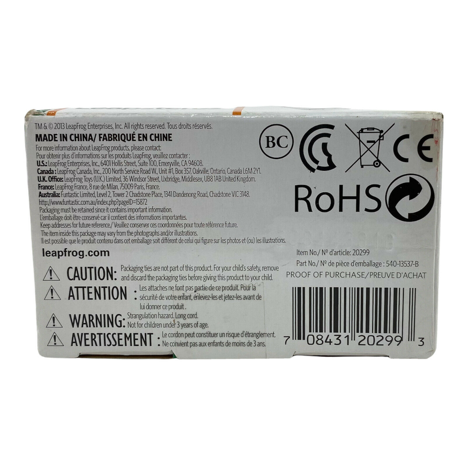 NEW! Leapfrog AC Adapter 9V Power Supply Charger Model 690-11213 NIB Sealed - Fresh Stock Dated February 2026