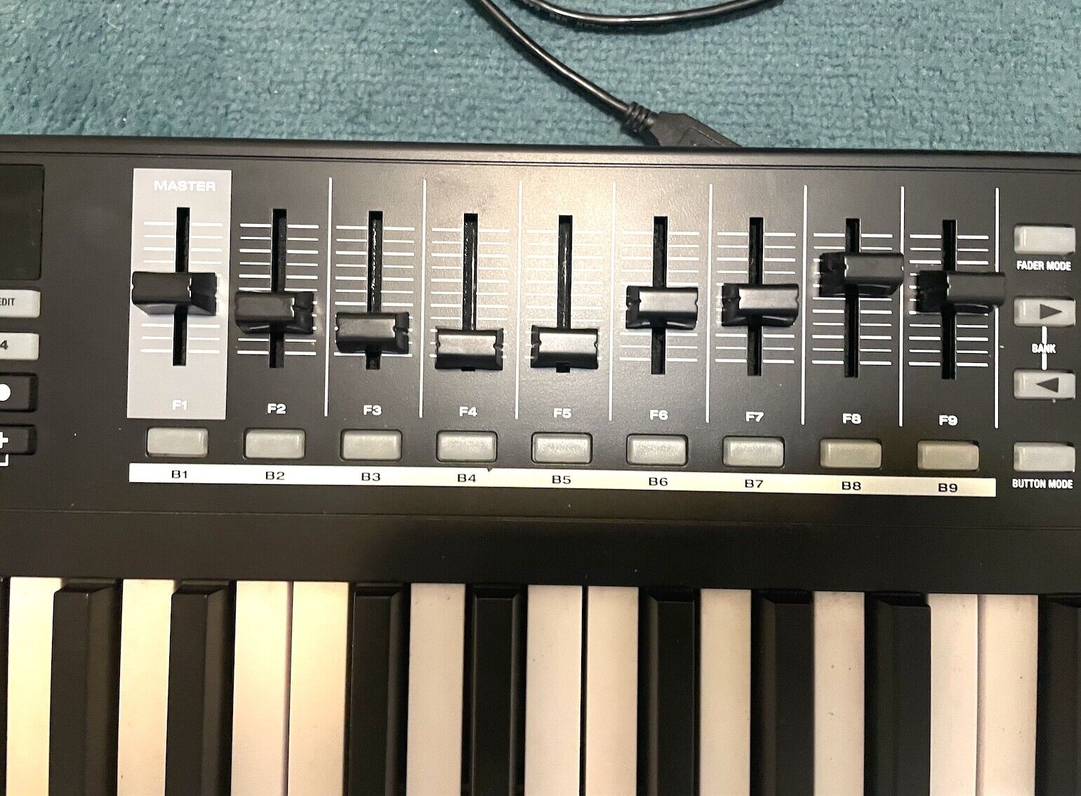 M-Audio CODE 49 Midi Controller- USB Compatible - Fresh Stock Dated February 2026