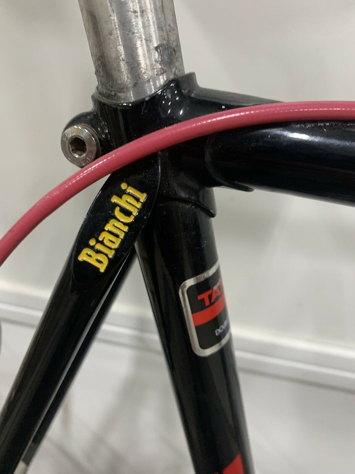 Vintage Bianchi Premio XXL Road Bike 12 Speed Tall 27” Frame - Fresh Stock Dated February 2026