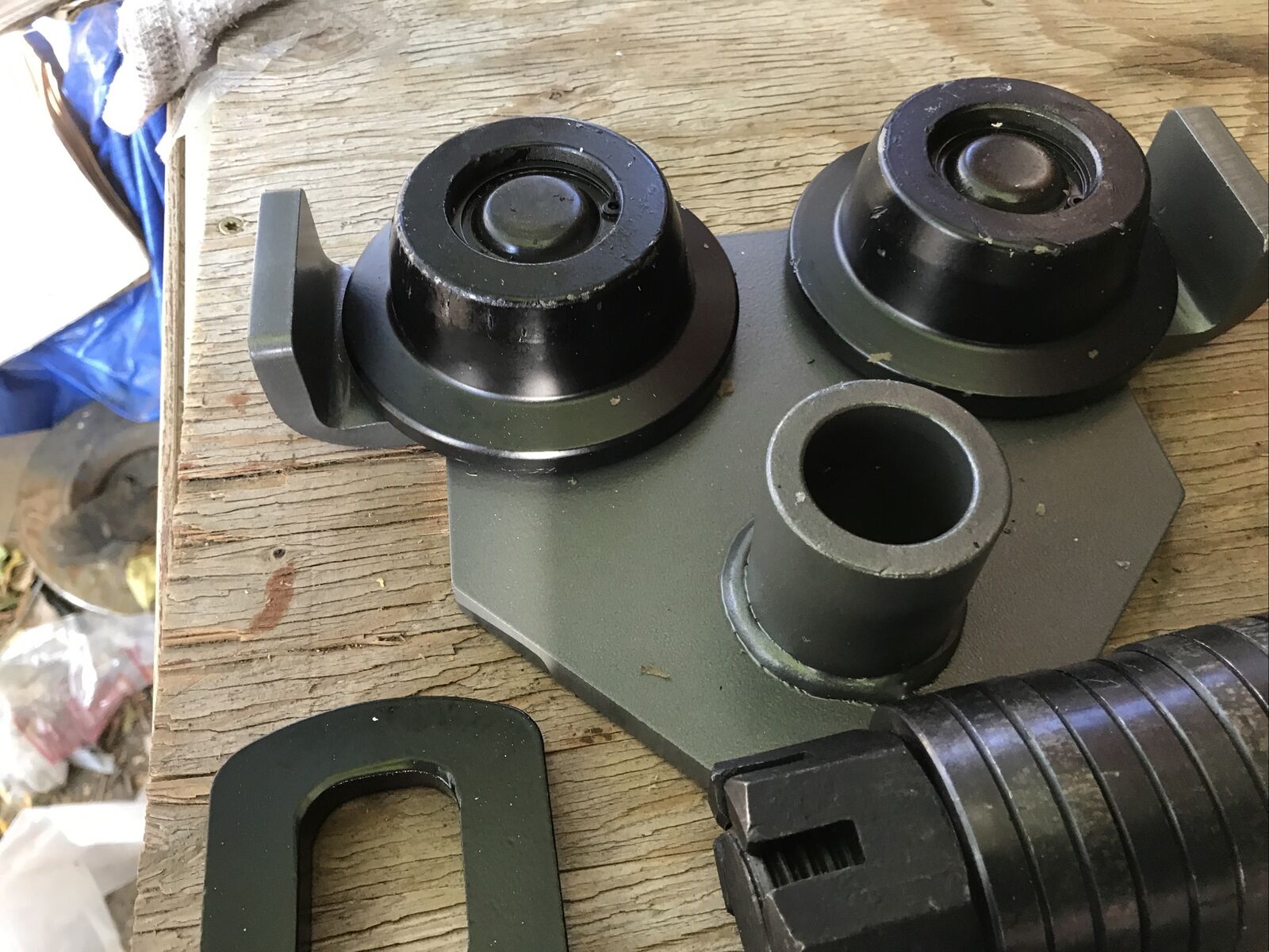 Jet Industries Pt Series Plain Trolley, 1 Ton, 3 - 8 Beam Width 252010 - Fresh Stock Dated December 2025