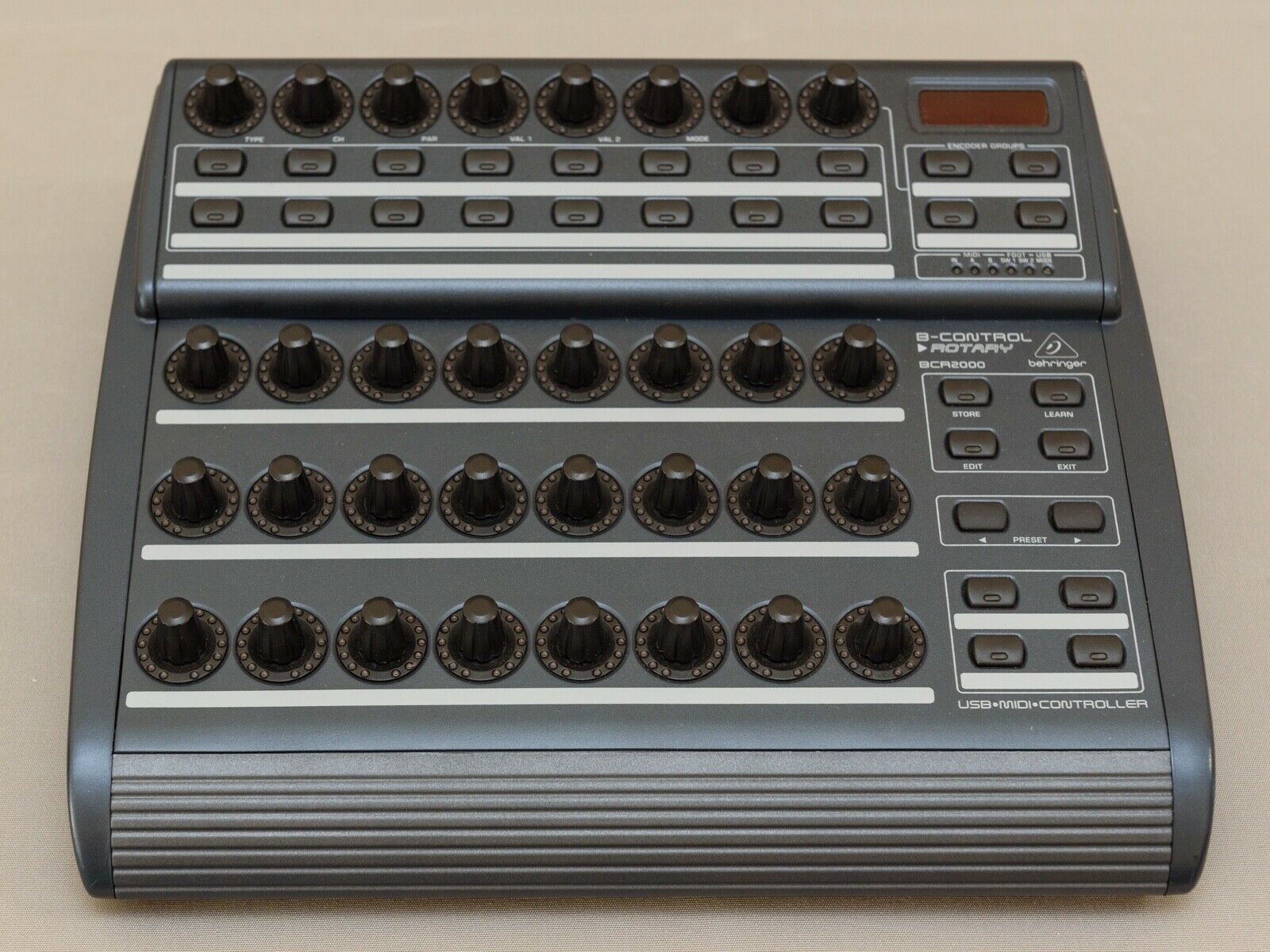 Behringer B-CONTROL BCR2000 - Fresh Stock Dated February 2026