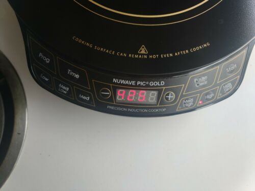 NuWave PIC Gold Precision Induction Portable Cooktop Precise Temp 30201 AQ - Fresh Stock Dated December 2025