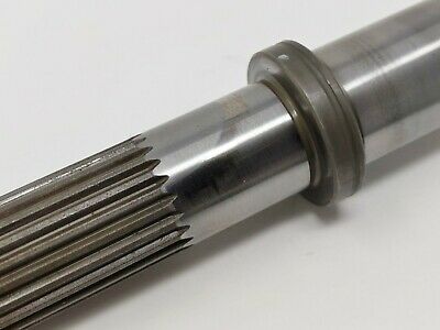 01 Yamaha V-Star 650 XVS XVS650 Middle Drive Gear Driveshaft Shaft Spindle - Fresh Stock Dated February 2026