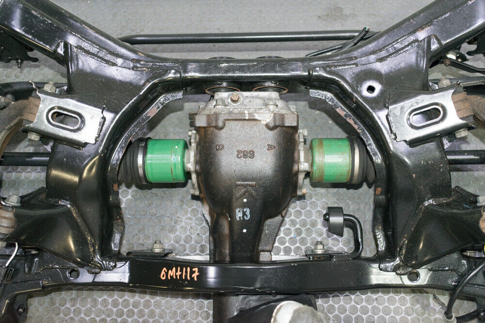 Used JDM Subaru STi TY856UB1KA 6 Speed GRB 08-14 Full Drivetrain Trans Package - Fresh Stock Dated February 2026