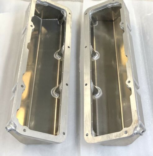NEW FORD VALVE COVERS WITH VALVE SPRING OILERS D3 or C3 CYLINDER HEADS - Fresh Stock Dated February 2026