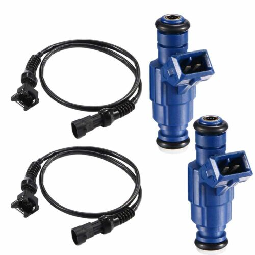 2Pair Quality Fuel Injector with Harness For 2010 Polaris Ranger 800 US SHIPPING - Fresh Stock Dated February 2026