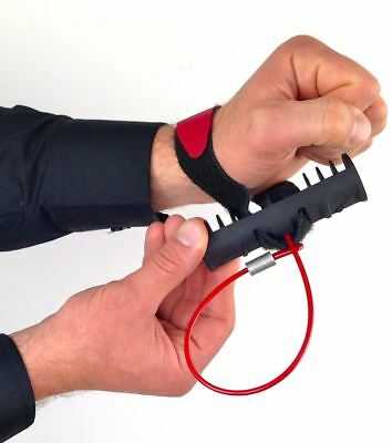 Buck Cuffs Orange Hunting Season Deer Drag Outdoors Easy Grip Hooves - Fresh Stock Dated December 2025