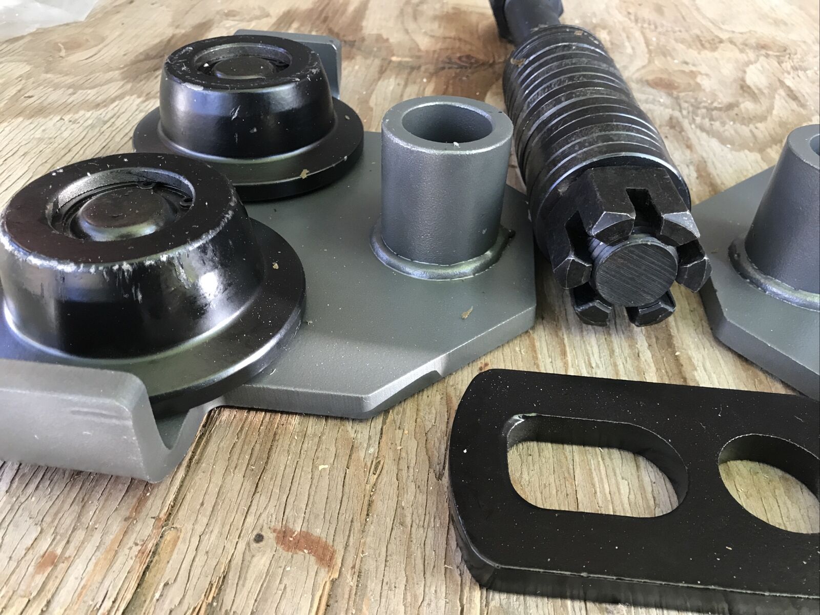 Jet Industries Pt Series Plain Trolley, 1 Ton, 3 - 8 Beam Width 252010 - Fresh Stock Dated December 2025