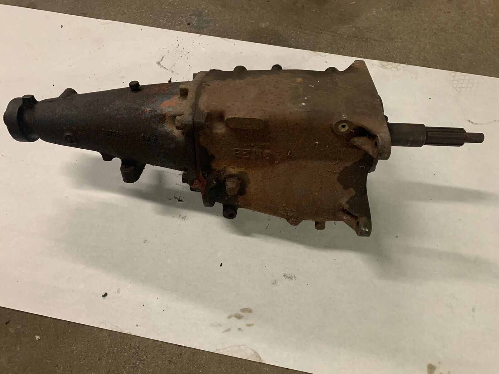 Chevy GM Saginaw 4 Speed Transmission Camaro Chevelle Nova Firebird C10 J17730 - Fresh Stock Dated February 2026