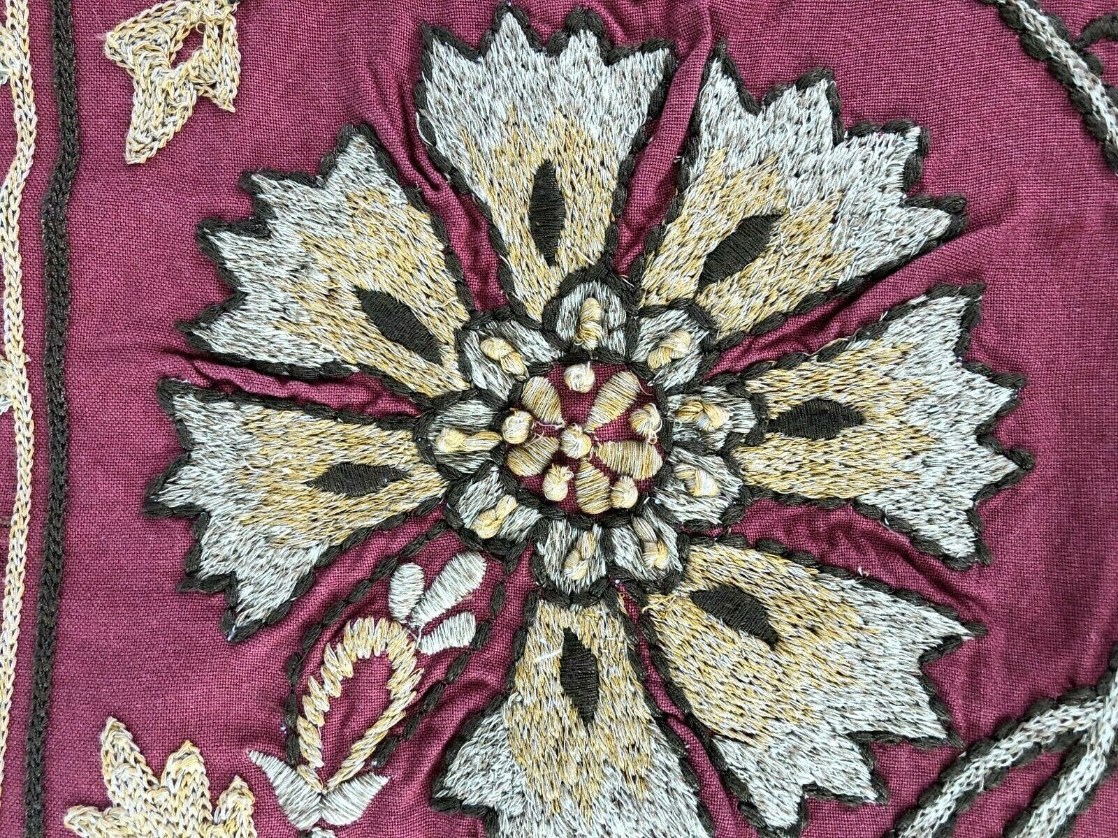 Pottery Barn Pillow Cover Sham Embroidered 100% Cotton 16 in x 26 in - Fresh Stock Dated December 2025