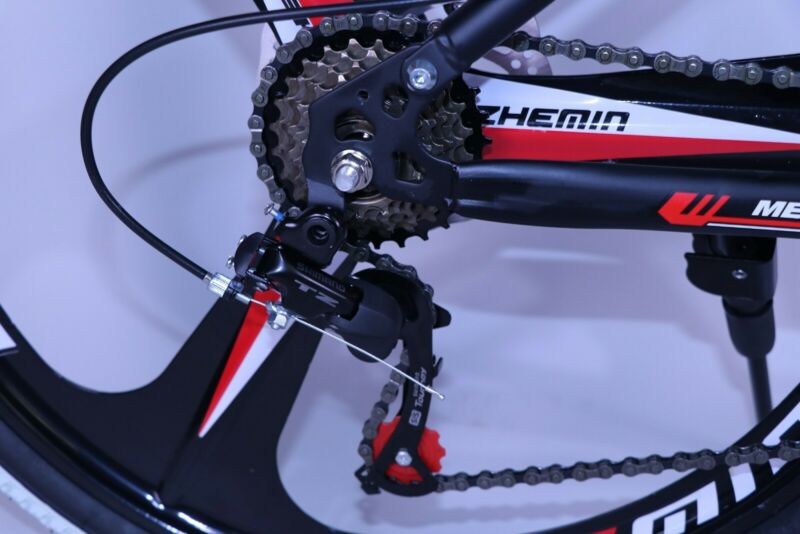 26in Folding Mountain Bike Shimanos 21 Speed Bicycles Full Suspension MTB Bikes - Fresh Stock Dated February 2026