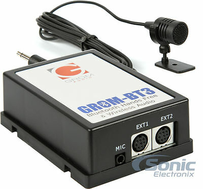 GROM Audio NIS02B3 Hands Free Bluetooth Kit for Select 2004-12 Infiniti/Nissan - Fresh Stock Dated December 2025