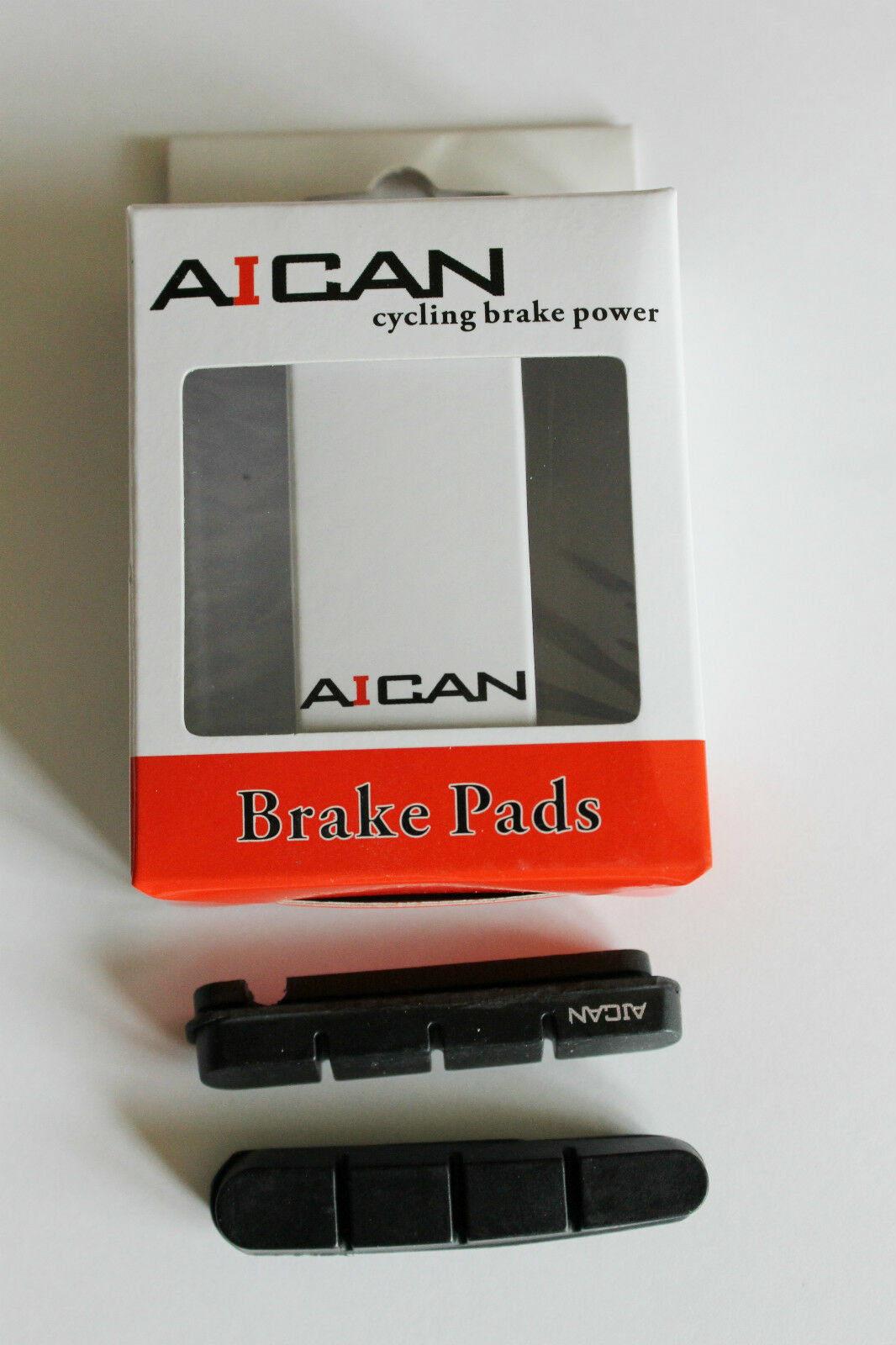 AICAN road brake pads inserts black fit Shimano kool stop - Fresh Stock Dated February 2026