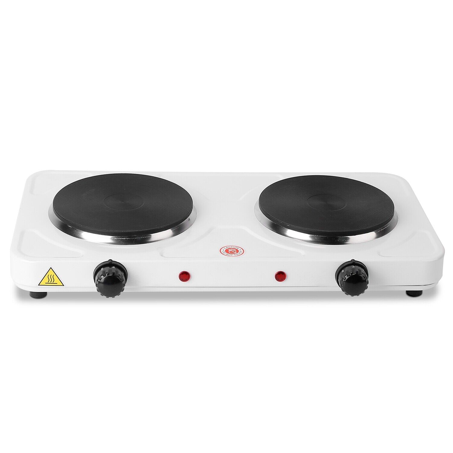 2000W Electric Double Burner Hot Plate Cooktop Cooking Stove Kitchen Portable US - Fresh Stock Dated February 2026