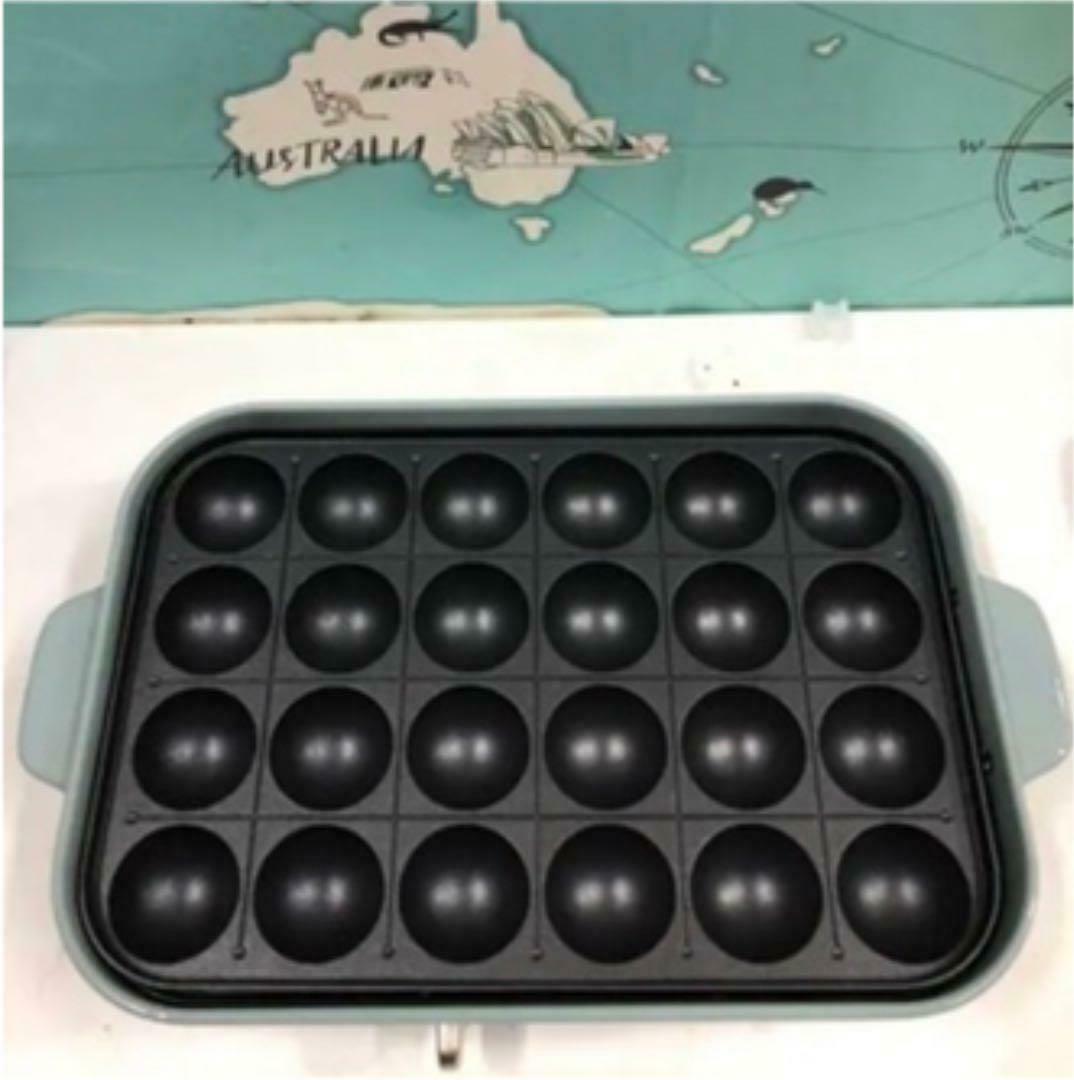 BRUNO Moomin Compact Hot Plate BOE059-BGR AC:100 Coat Pot & Grill Plate Set - Fresh Stock Dated December 2025