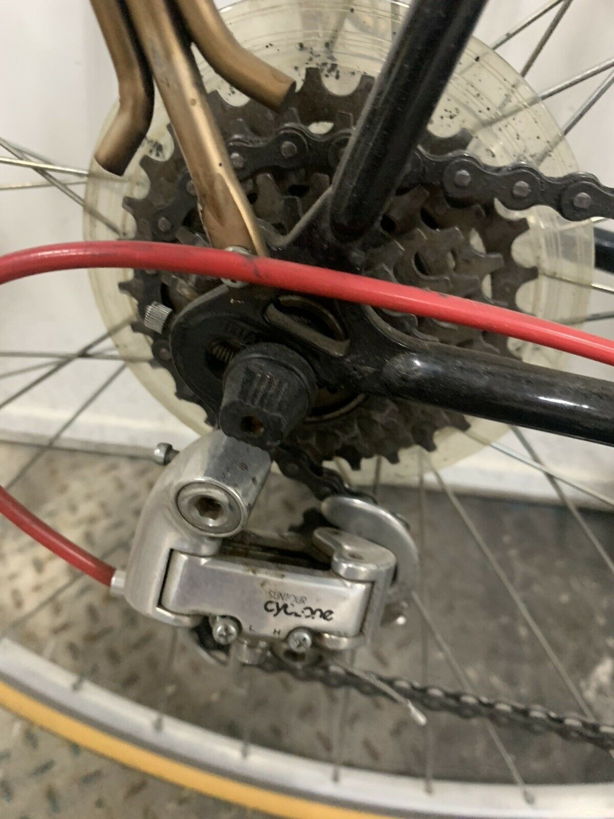 Vintage Bianchi Premio XXL Road Bike 12 Speed Tall 27” Frame - Fresh Stock Dated February 2026