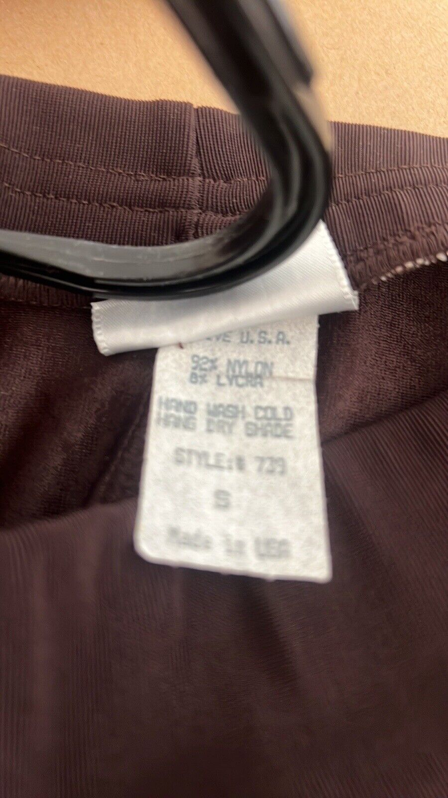 VINTAGE STRETCH MAXI SKIRT SZ S - Fresh Stock Dated March 2026