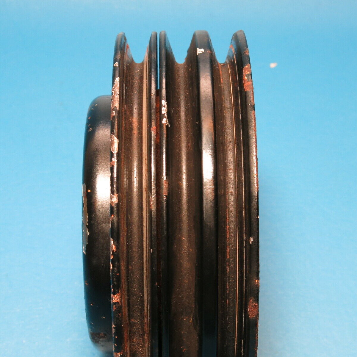 Genuine Mercruiser Steel 3-Groove Water Pump Pulley 19692-T Bravo 7.4L 5.7L - Fresh Stock Dated February 2026