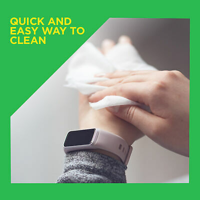 Care Touch Alcohol-Free Hand Sanitizing Wipes - 12 Pouches, 240 Wipes - Fresh Stock Dated February 2026