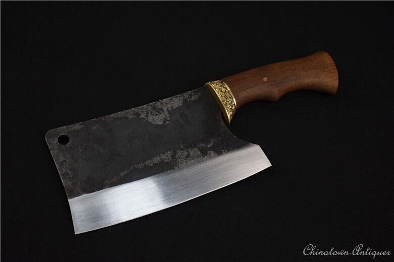 Meat Cleaver Chopping Bone Knife Chef Chop bone knife High Manganese Steel #1327 - Fresh Stock Dated February 2026