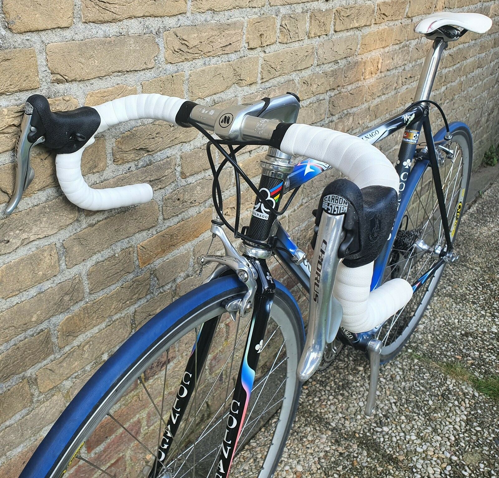 Colnago Master, Campagnolo Chorus, Columbus Gilco Profilo Steel Tubing. - Fresh Stock Dated February 2026