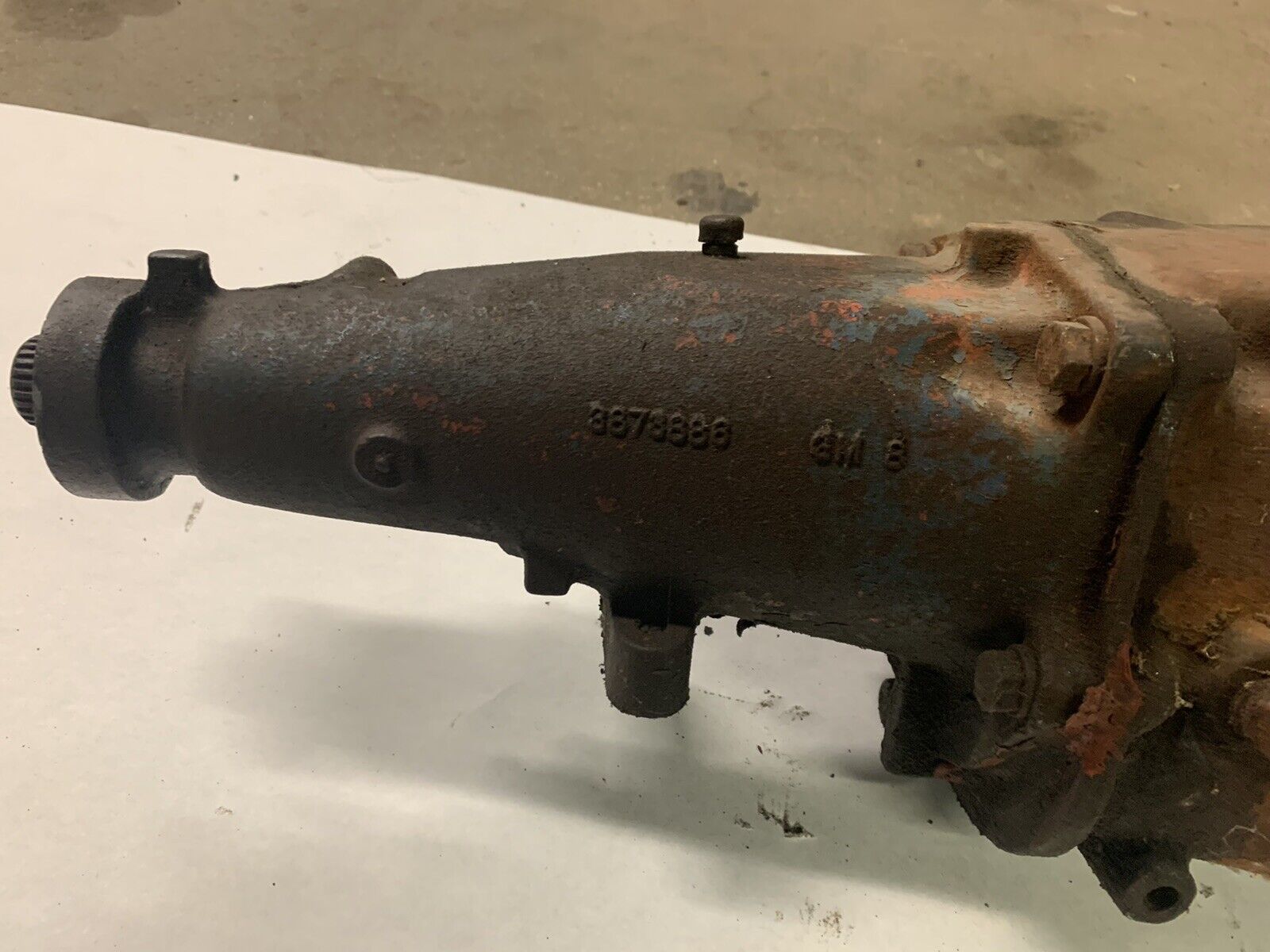 Chevy GM Saginaw 4 Speed Transmission Camaro Chevelle Nova Firebird C10 J17730 - Fresh Stock Dated February 2026