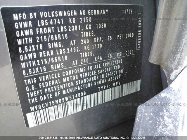 Used Manual Transmission Assembly fits  2009 Volkswagen Tiguan MT  FWD transmiss - Fresh Stock Dated February 2026