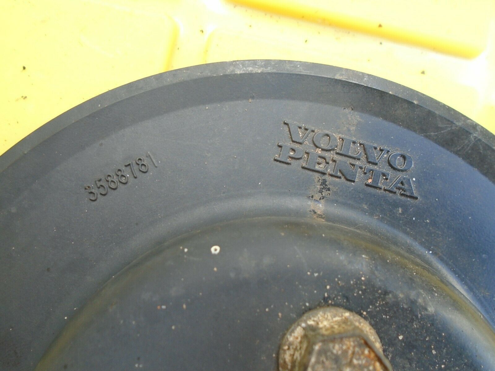 Volvo Penta GM 3.0 GLP-C Water Pump PN 3588781 - Fresh Stock Dated February 2026