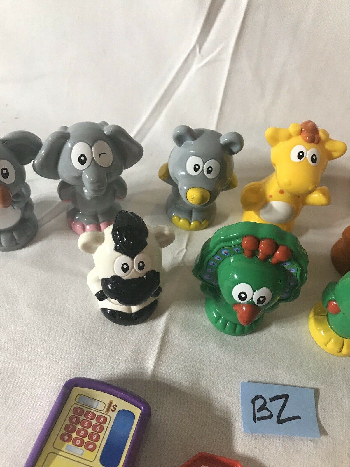 LOT of 16 VTech Smartville Zoo Jungle Replacement Animals signs & parts - Fresh Stock Dated February 2026