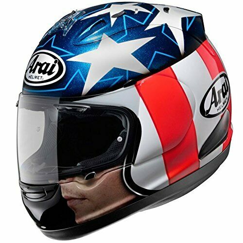 ARAI HOLDER Side Pod Cover Nicky-GP (Face) Corsair-V RX7-GP RR5 5162 Hayden-NEW - Fresh Stock Dated February 2026