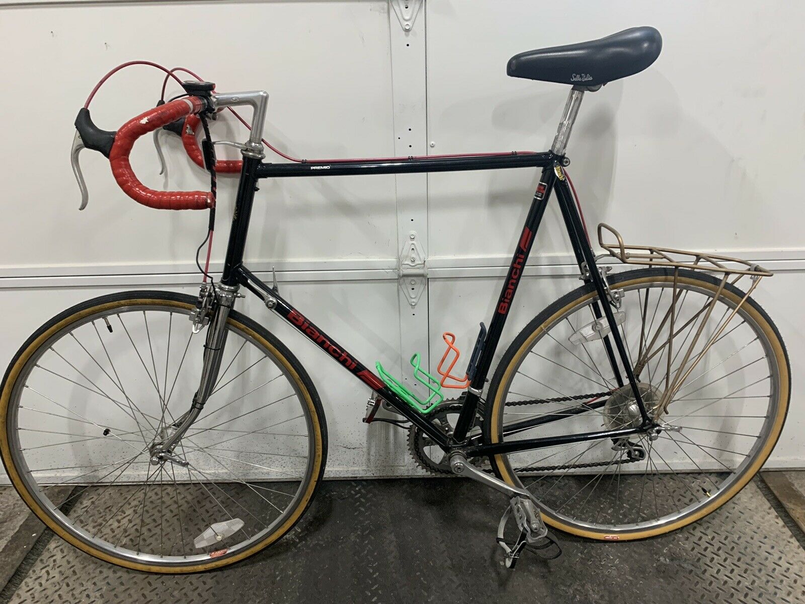 Vintage Bianchi Premio XXL Road Bike 12 Speed Tall 27” Frame - Fresh Stock Dated February 2026