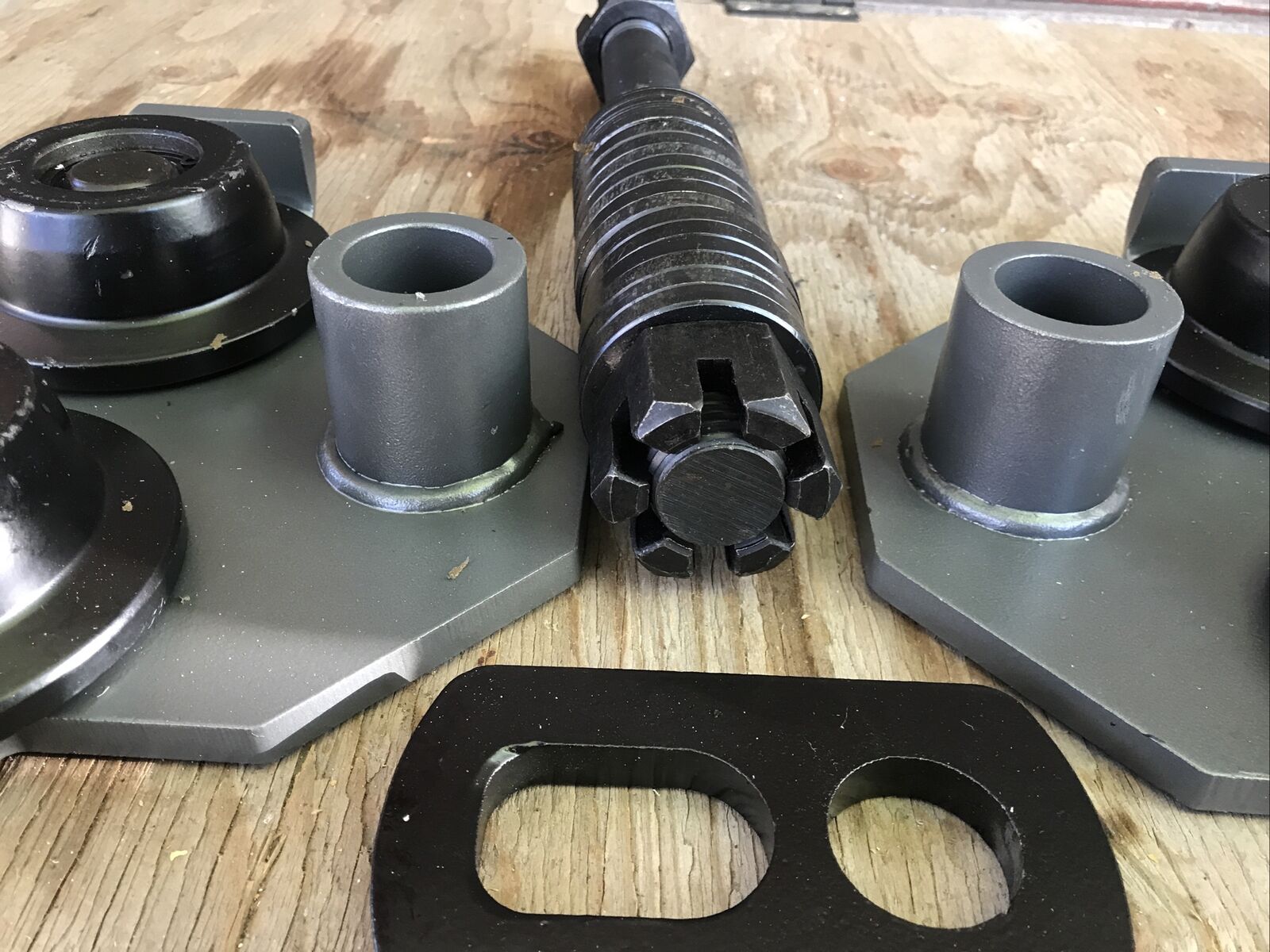 Jet Industries Pt Series Plain Trolley, 1 Ton, 3 - 8 Beam Width 252010 - Fresh Stock Dated December 2025