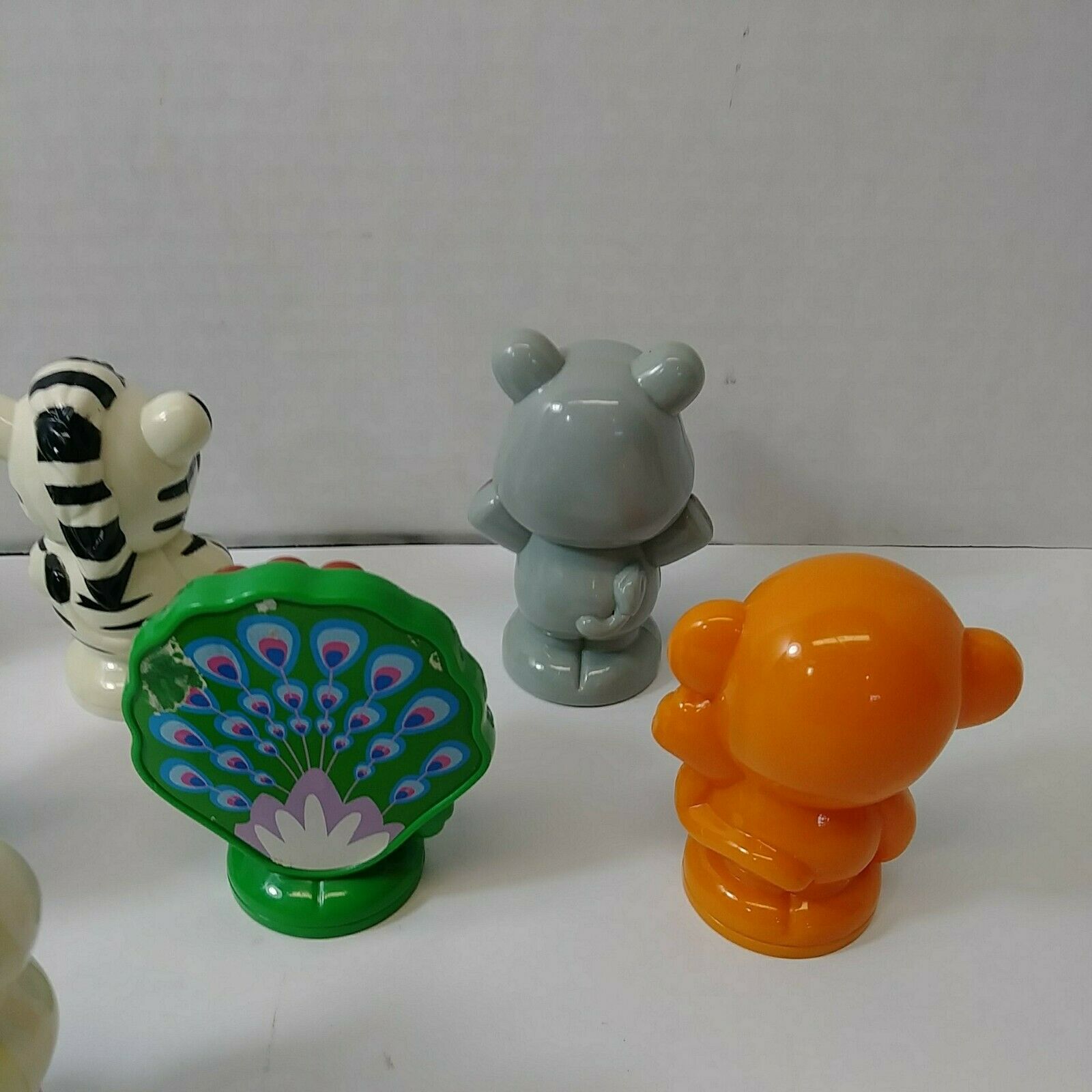 LOT of 9 VTech Smartville Zoo Jungle Replacement Animals - Fresh Stock Dated December 2025