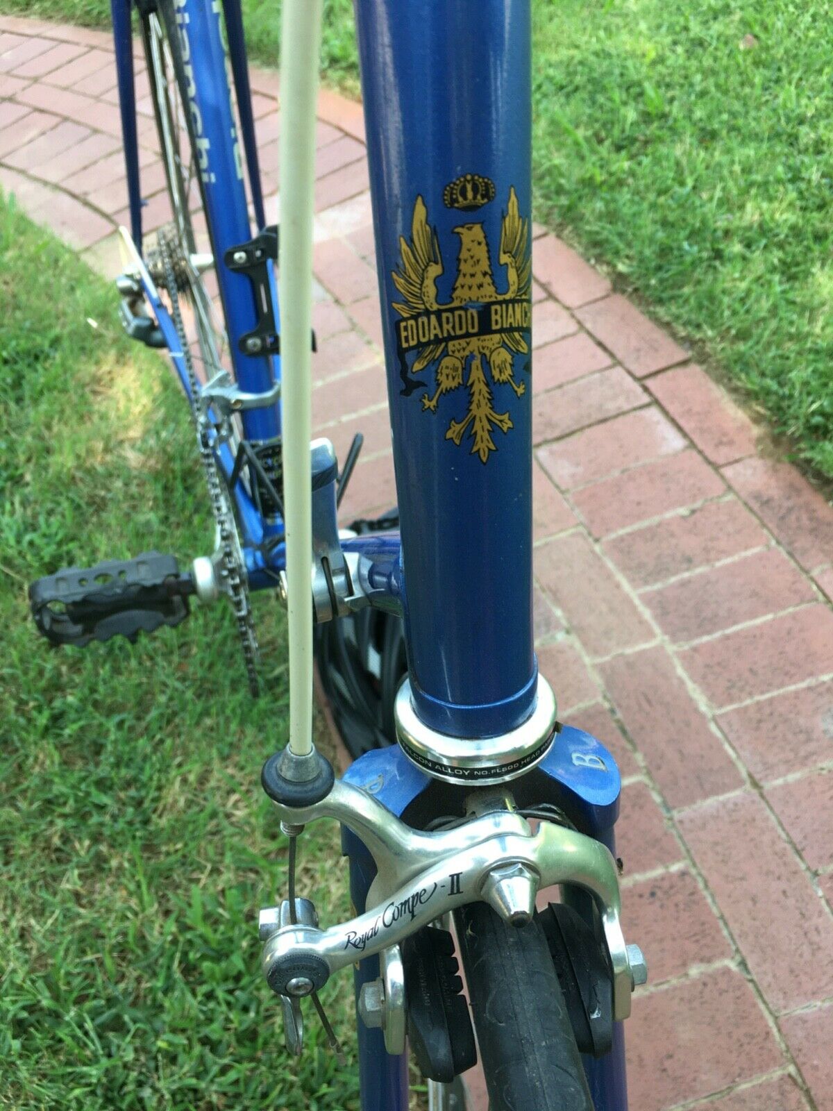 *Vintage Bianchi Sport SS Road Racing Bike, Excellent Metalic Blue Condition! - Fresh Stock Dated February 2026