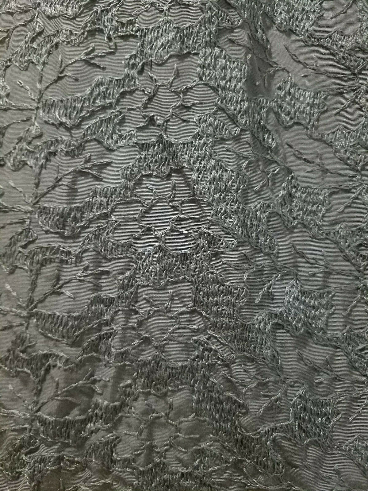 Vtg Black Embroidered Skirt by Smart Set - Fresh Stock Dated February 2026