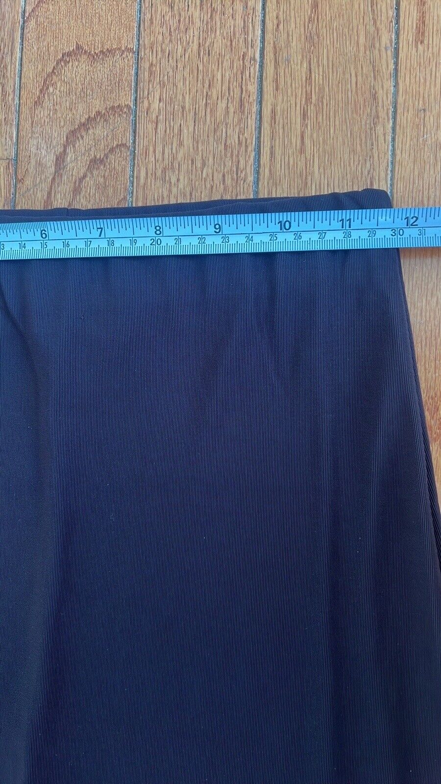 VINTAGE STRETCH MAXI SKIRT SZ S - Fresh Stock Dated March 2026