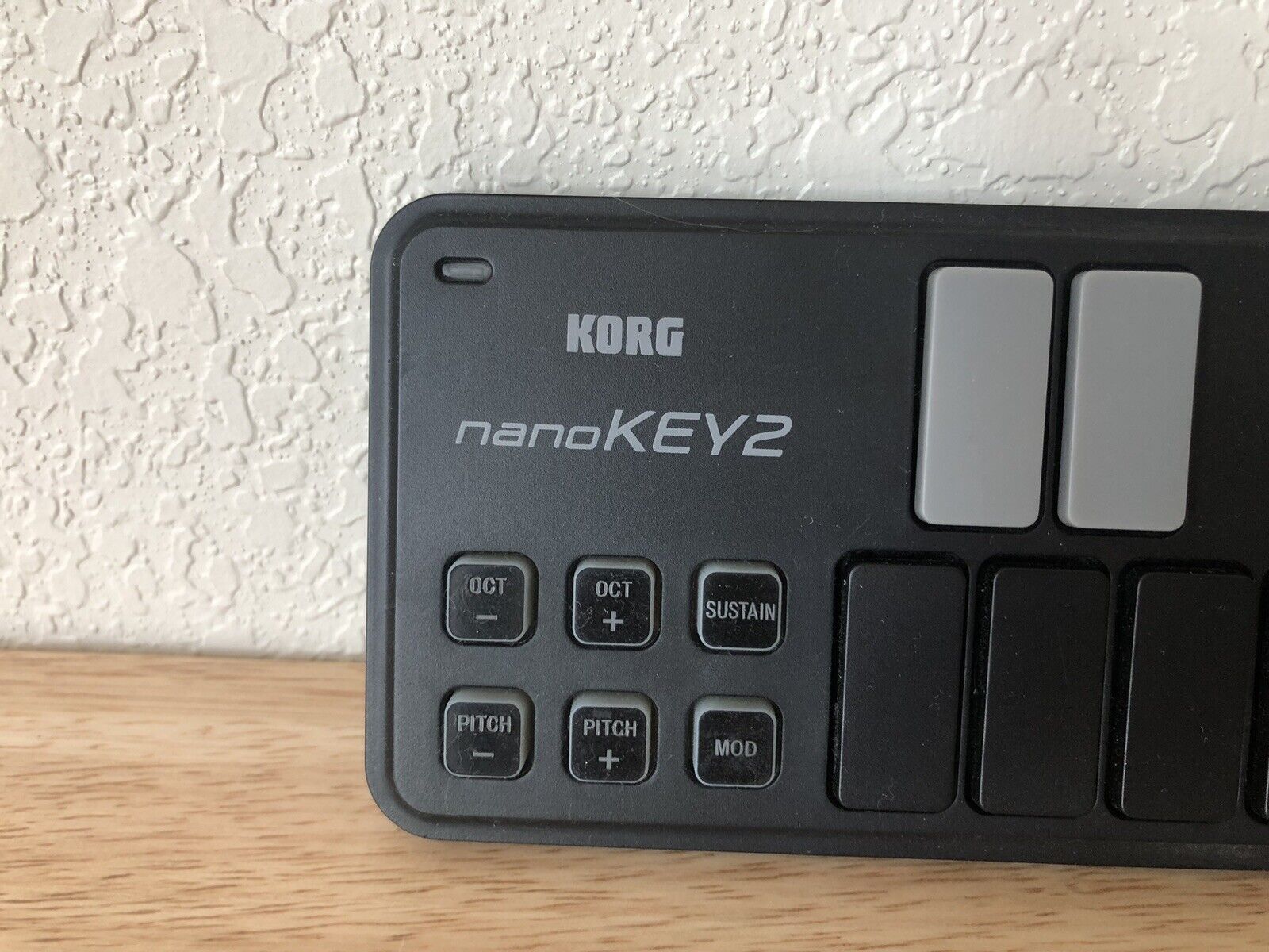 Korg nanoKEY2 25-key Keyboard Controller - Black - Fresh Stock Dated February 2026