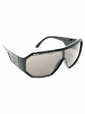 Macho Man Blank Black Sunglasses Randy Savage Costume Bret Hitman Hart Wrestler - Fresh Stock Dated February 2026