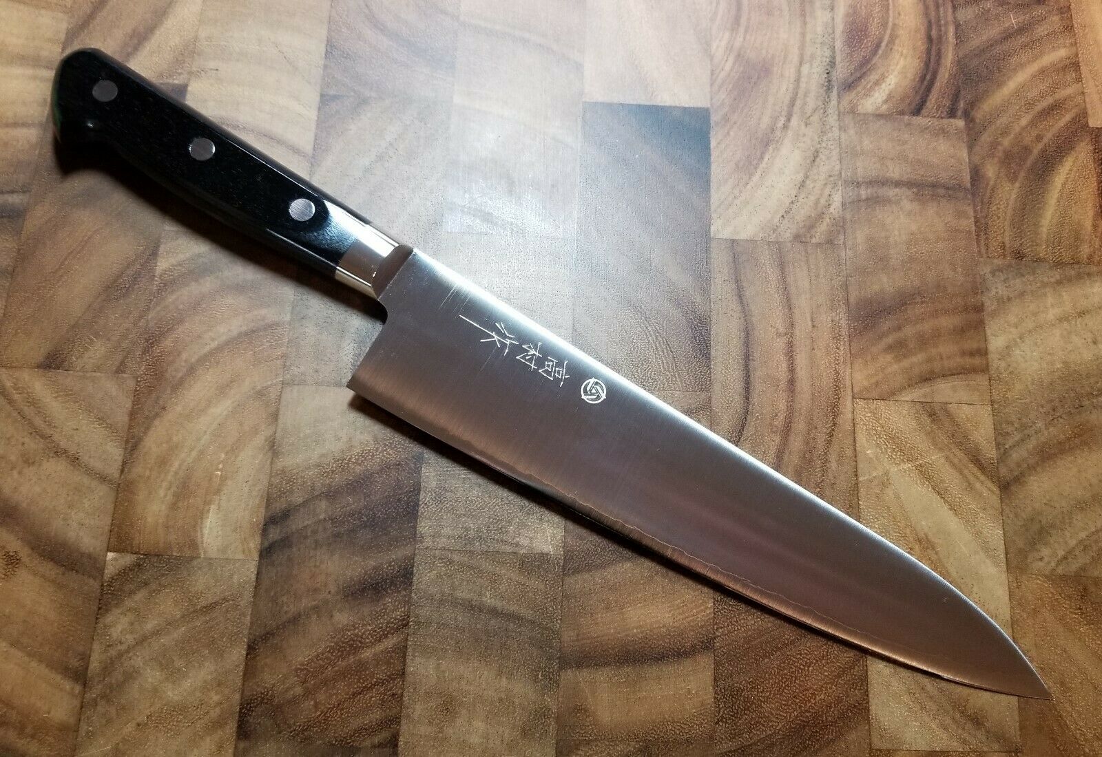 Takamura Migaki 210mm Gyuto Japanese Chef's Knife - VG10 Stainless Steel - Fresh Stock Dated December 2025