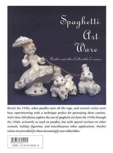 Vintage 1956's 60s Spaghetti Ceramic Art Ware Collector Guide Napco & Others - Fresh Stock Dated December 2025