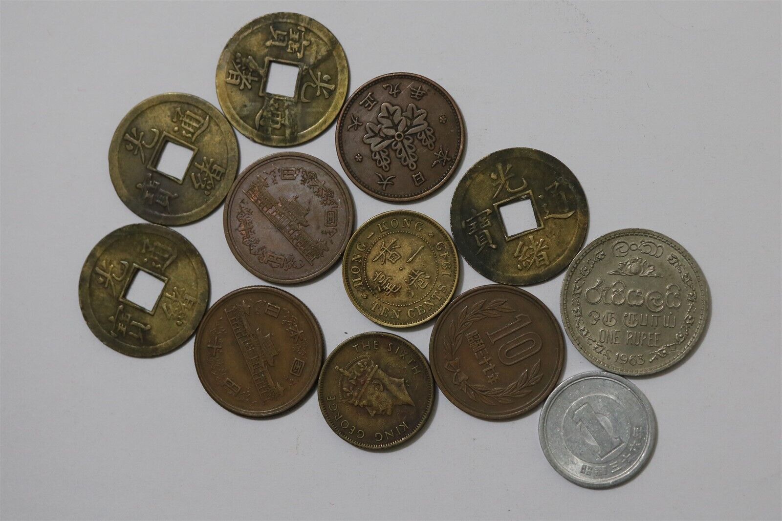 CHINA + JAPAN OLD COINS LOT B46 WN46 - Fresh Stock Dated February 2026