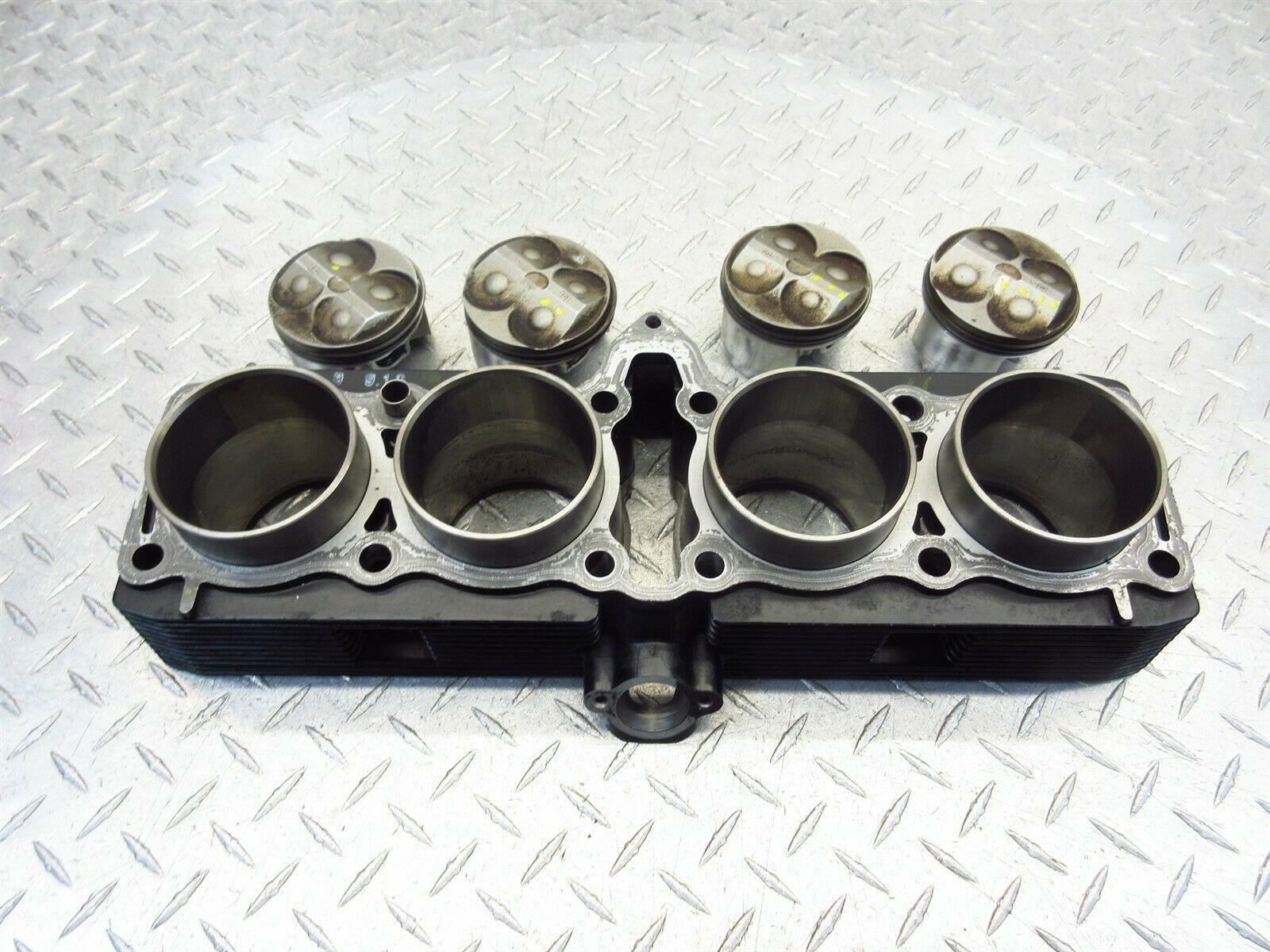 1992 88-97 Suzuki Katana 750 GSX750F Cylinder Barrel Piston Engine Motor OEM - Fresh Stock Dated February 2026