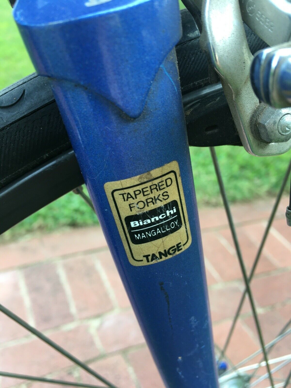 *Vintage Bianchi Sport SS Road Racing Bike, Excellent Metalic Blue Condition! - Fresh Stock Dated February 2026