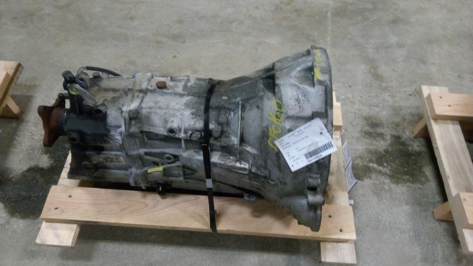 Used Manual Transmission Assembly fits  2012 Ford Mustang MT  6 speed 3.7L ID BR - Fresh Stock Dated February 2026