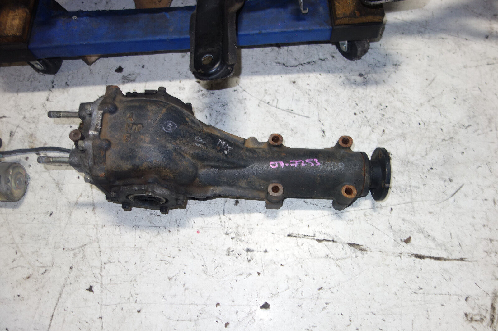 JDM Subaru Impreza WRX Turbo 5speed AWD Transmission 4.11 Differential 1999-2005 - Fresh Stock Dated February 2026