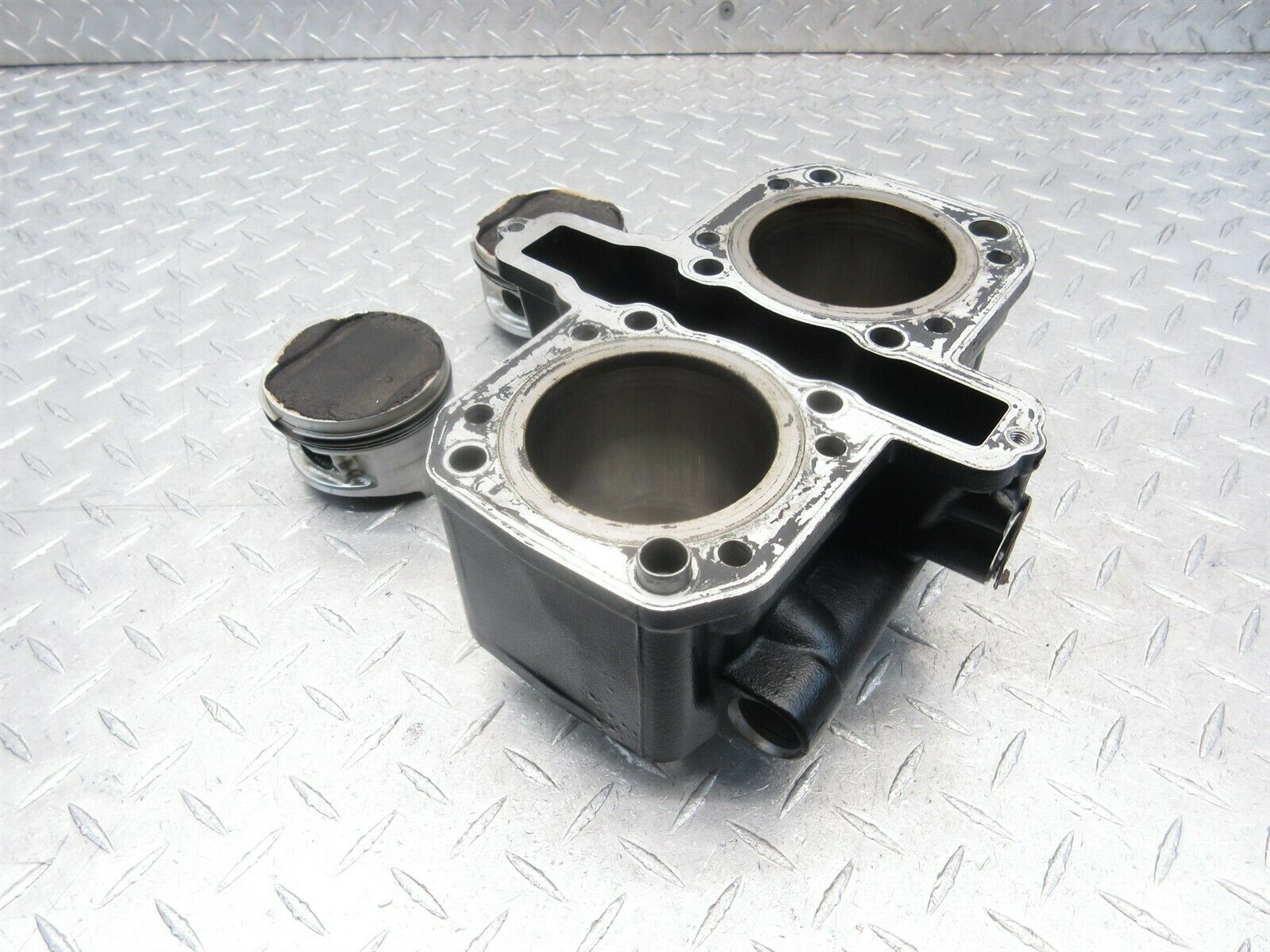 2007 94-09 Kawasaki Ninja EX500 500R Cylinder Barrels Jugs Pistons Lot - Fresh Stock Dated February 2026