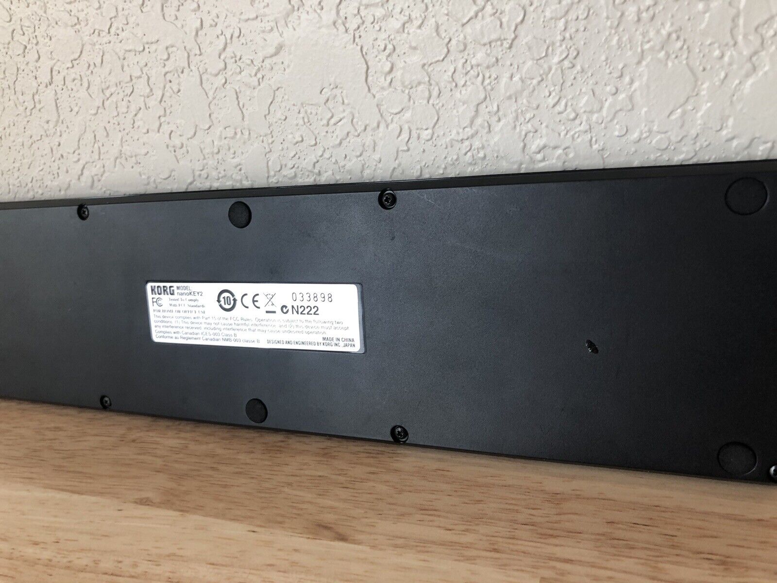 Korg nanoKEY2 25-key Keyboard Controller - Black - Fresh Stock Dated February 2026