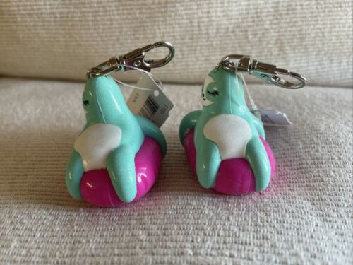 2-Pack Sloth Pool Float NEW PocketBac Holder Bath & Body Works SHIPS FREE! - Fresh Stock Dated February 2026