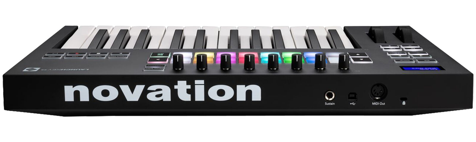 Novation Launchkey 25 MK3 25-Key USB MIDI Ableton Live Keyboard Controller - Fresh Stock Dated December 2025